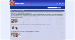 Desktop Screenshot of en.karasanat.com